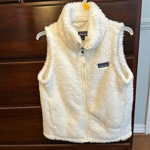 Patagonia kids fleece vest M (10)